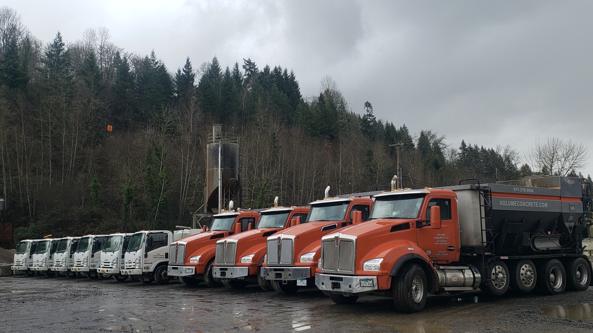 Mixer Truck Fleet