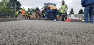 pervious concrete