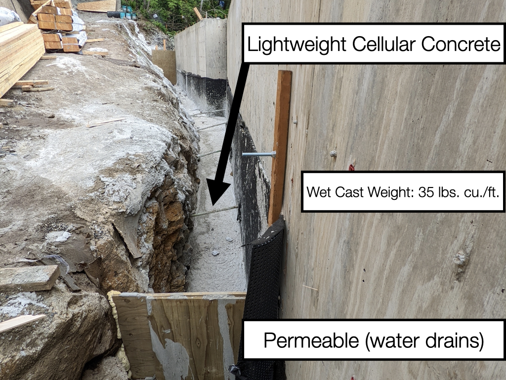 Lightweight Cellular Concrete