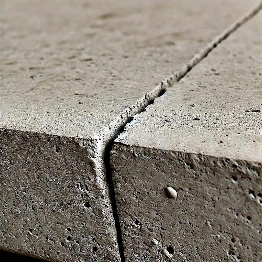 Cracks in Concrete