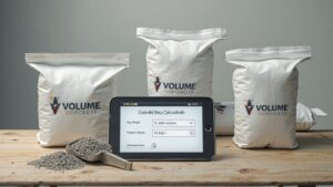 Bags of Concrete Calculator - Volume Concrete - READY MIX CONCRETE PRODUCTS