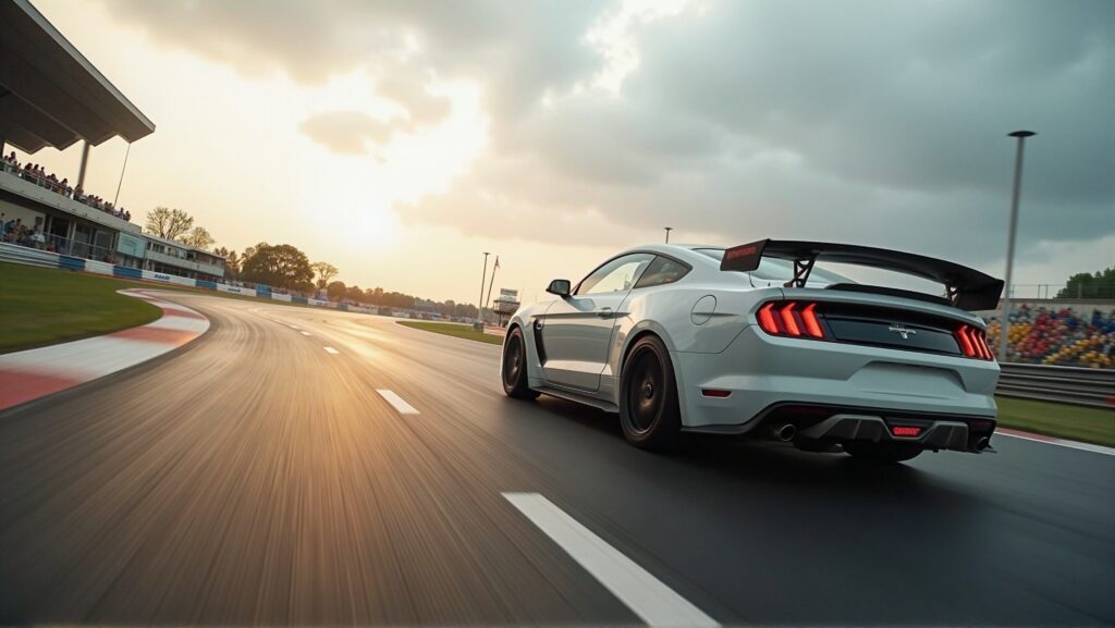 S650 Mustang Rear Wing